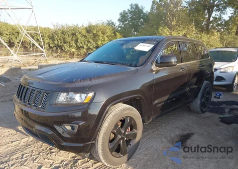 2015 Jeep Grand Cherokee Altitude z USA, uszkodzony, nr VIN 1C4RJFAG2FC102703